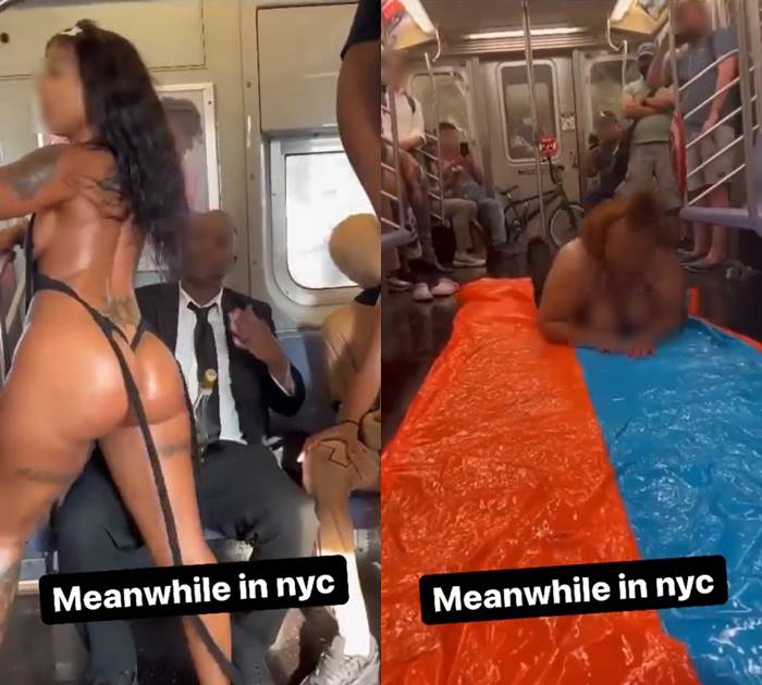 ปาร์ตี้ในขบวนรถไฟใต้ดิน