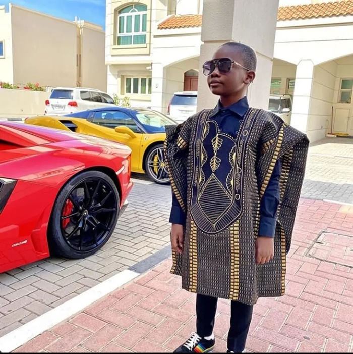 เศรษฐีเด็ก