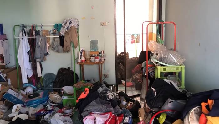 ห้องเช่าสกปรก