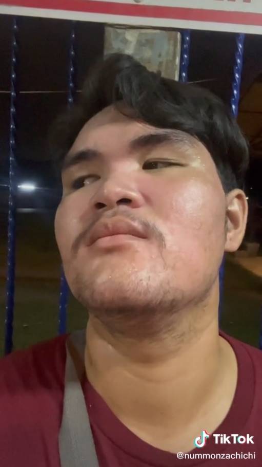 หนุ่มทำชาเลนจ์ เดินกลับบ้าน 12 กิโลเมตร 