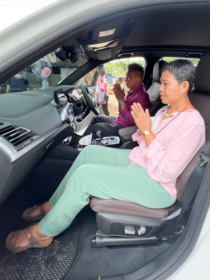 ไพรวัลย์ซื้อรถเงินสด