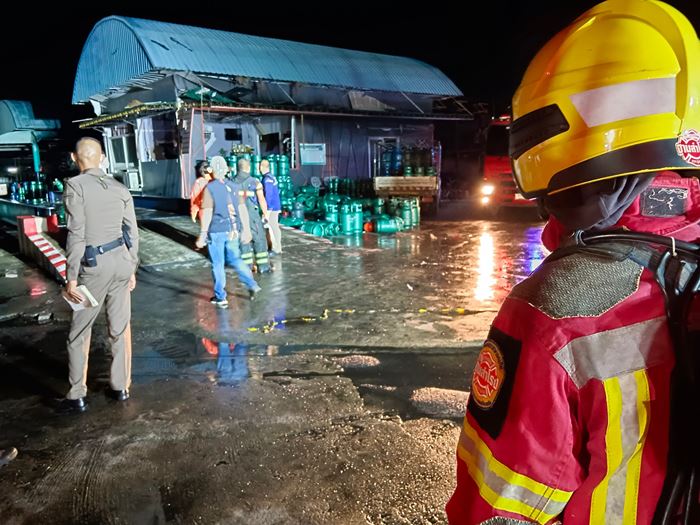 โรงงานแก๊สระเบิด