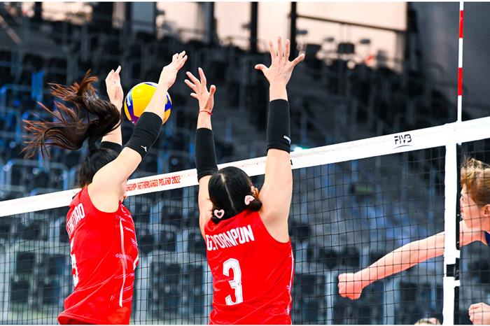 วอลเลย์บอลหญิงไทย