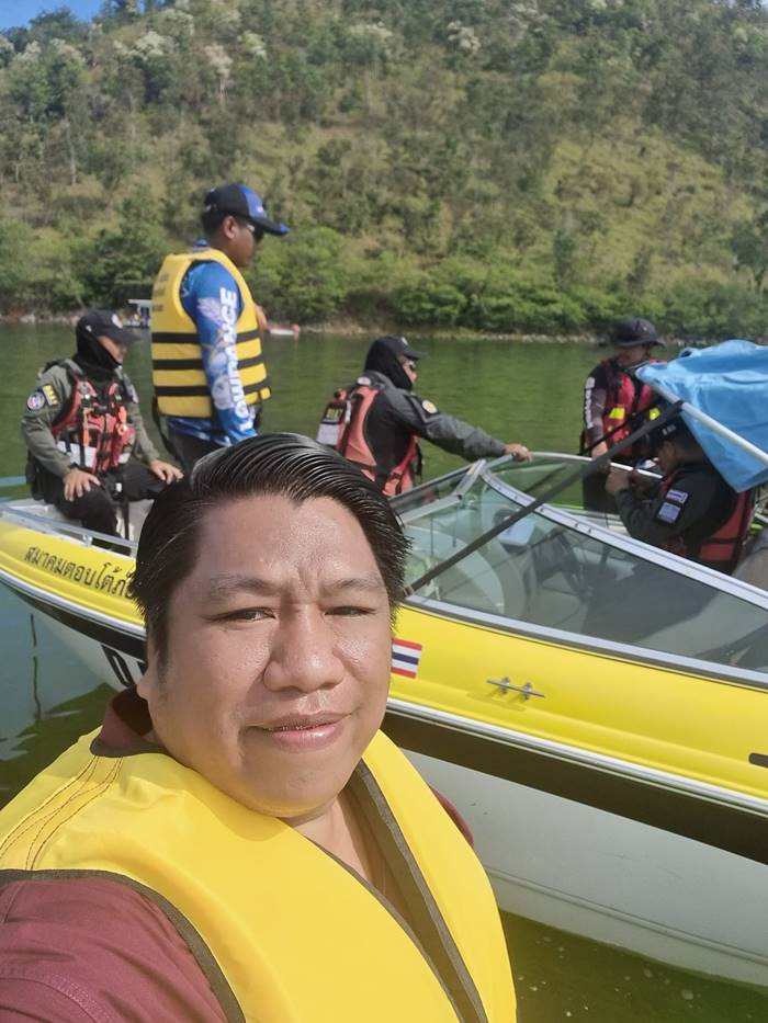 คุณเอ้ นำเครื่องซาวเดอร์มาช่วยหา น้องมาวิน จนเจอร่าง