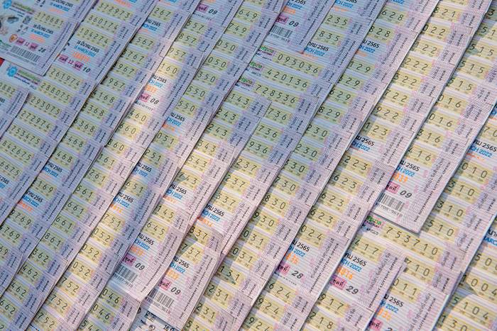 ถูกรางวัลที่ 5 แต่ทำหล่นหาย