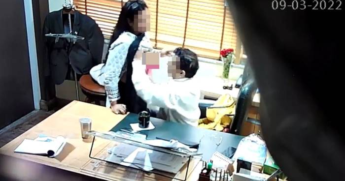 ผู้พิพากษาอินเดีย ลวนลามพนักงานสาว