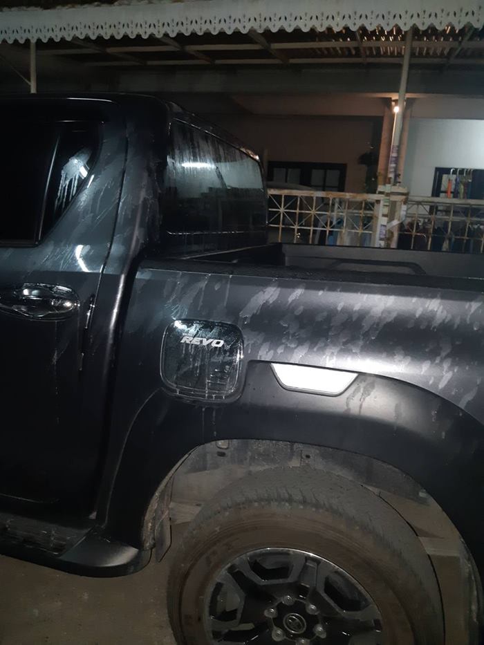 น้ำมันเบรกราดรถ