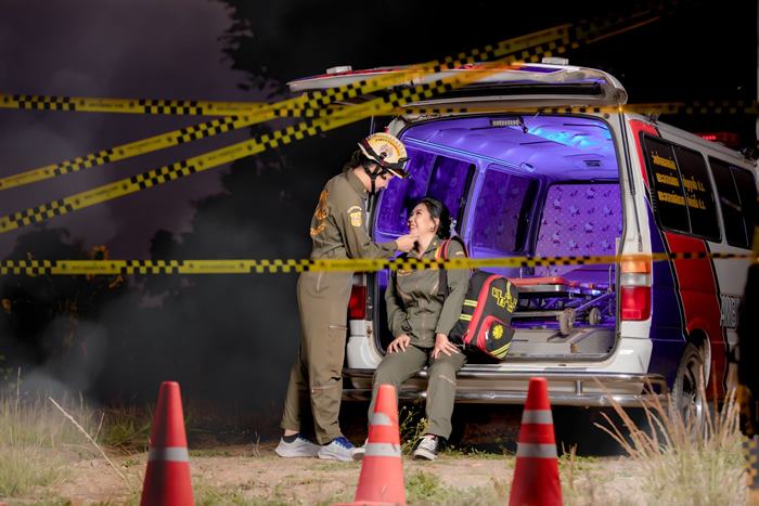 กู้ภัยถ่ายพรีเวดดิ้ง