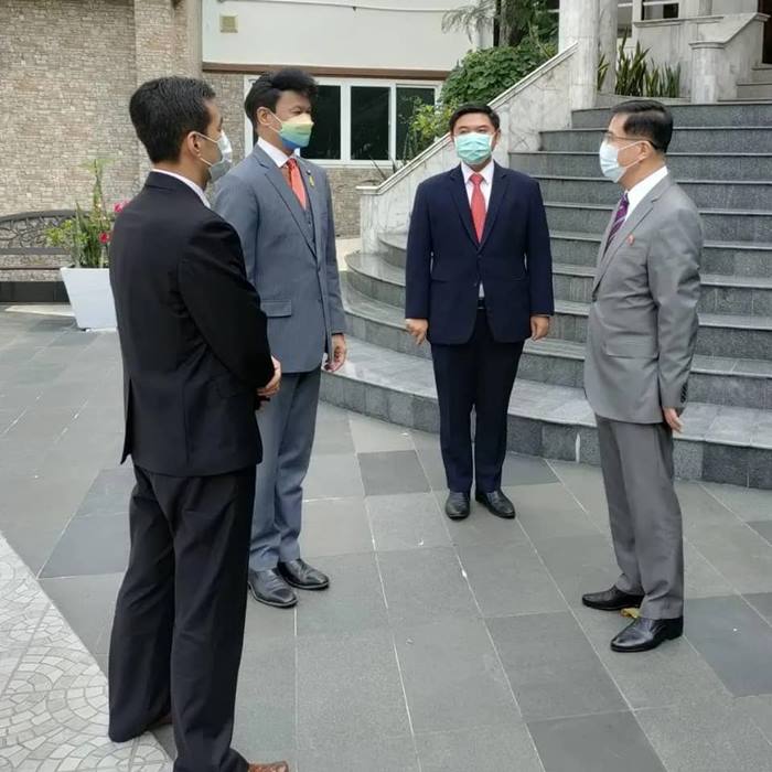 คุณหญิงกัลยา หารือการโค้ดดิ้งกับเกาหลีเหนือ