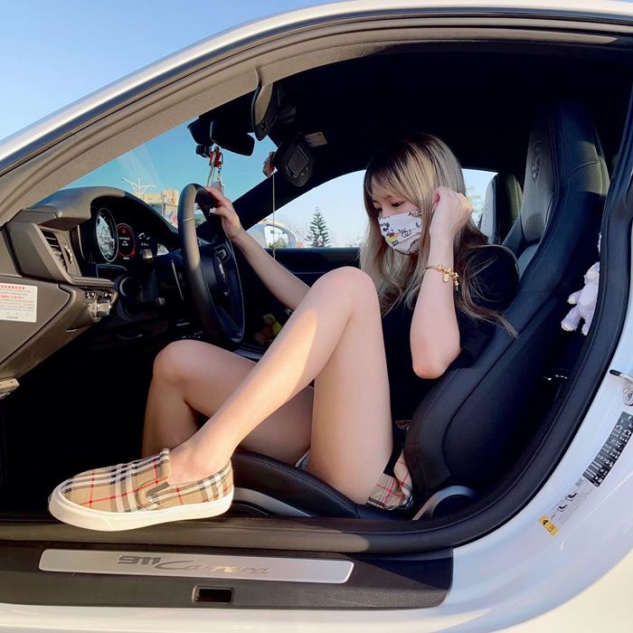 ใส่กางเกงในไปช้อปปิ้ง