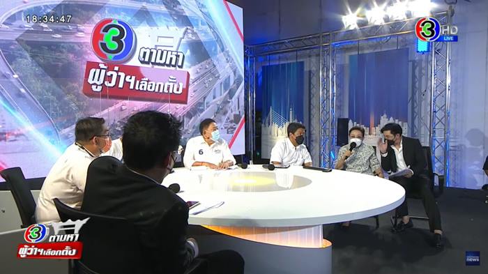 ป้าทุบรถ อัศวิน ขวัญเมือง