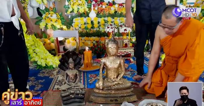 เปิดกรุ เจ้าอาวาสวัดอู่ตะเภา พบเงินแสน พระเก่าเป็นหมื่นองค์