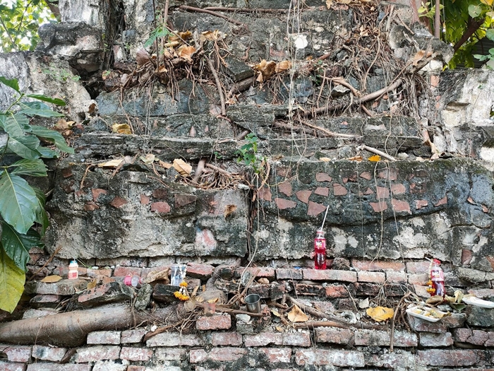 ม.จ.จุลเจิม โวย เจดีย์อัฐิพระราชโอรสใน ร.1 ทรุดโทรม