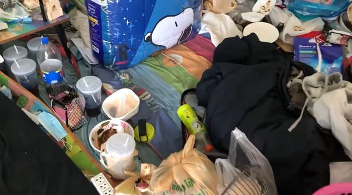 ห้องเช่าสกปรก