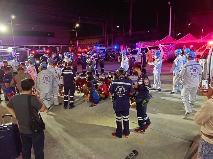 โรงงานแก๊สระเบิด