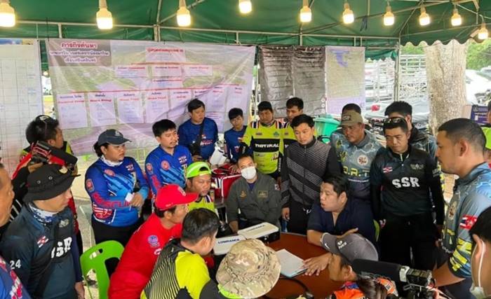 เผยพิกัดเจอ น้องมาวิน ติดภูเขาใต้น้ำ 