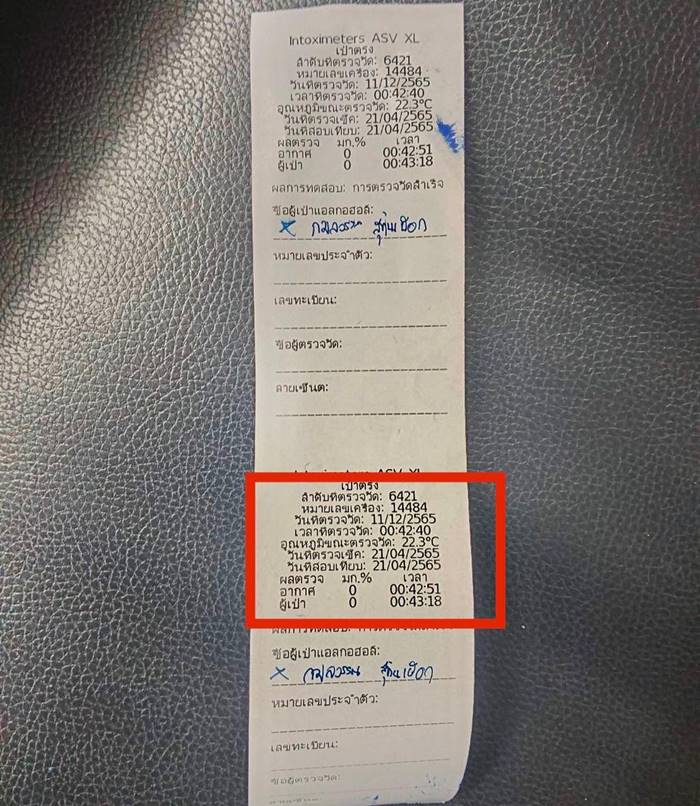 แอล กมลวรรณ ขับรถชน 8 คัน