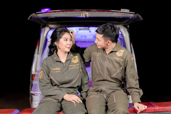 กู้ภัยถ่ายพรีเวดดิ้ง