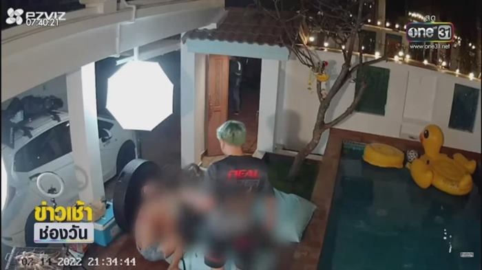 เด็กจมน้ำพูลวิลล่าพัทยา