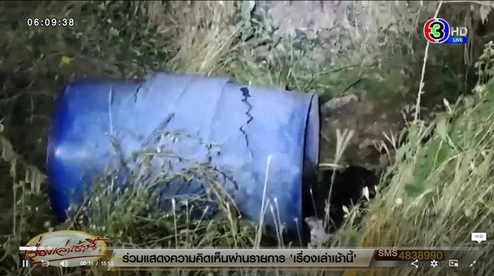 หลานฆ่ายายยัดถัง