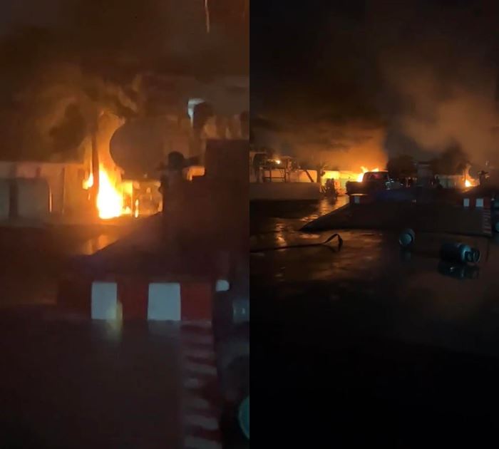 โรงงานแก๊สระเบิด