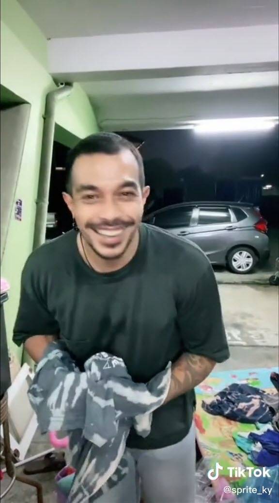 หนุ่มไลฟ์ขายเสื้อ ข้างบ้านฟาดปากกันเดือด