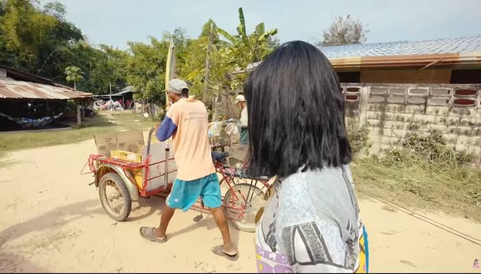 พิมรี่พาย สร้างบ้านให้คนเก็บขยะ