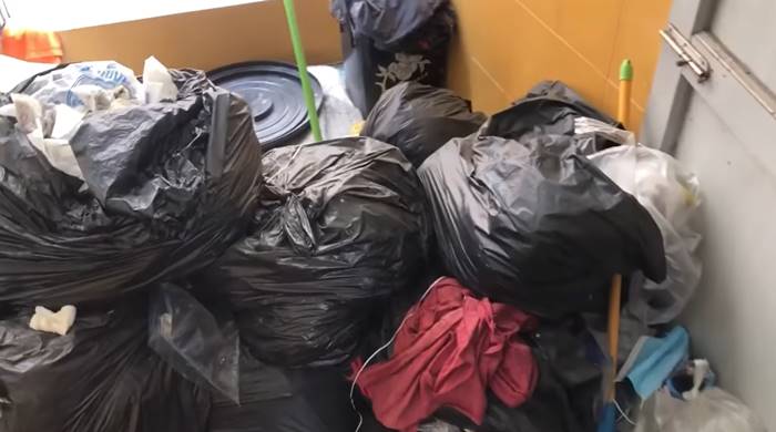 ห้องเช่าสกปรก