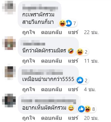 ข้าวผัดกะเพรา ที่ไม่มีใบกะเพรา