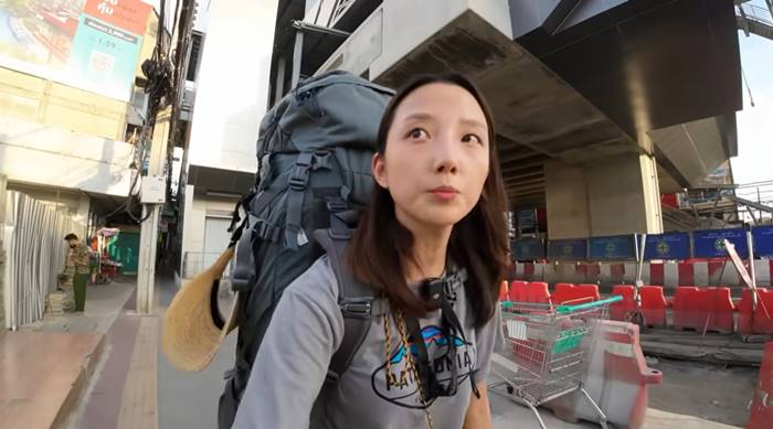  J Shark ยูทูบเบอร์เกาหลี รีวิวตั้งแคมป์ในเมืองไทย 