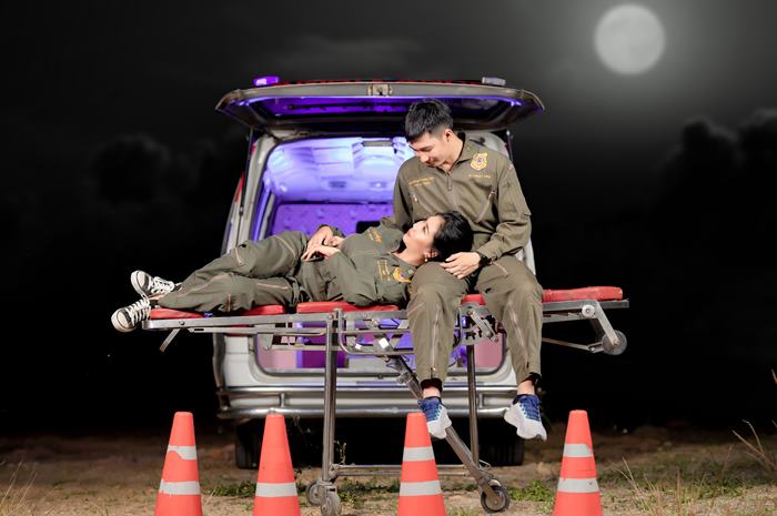 กู้ภัยถ่ายพรีเวดดิ้ง