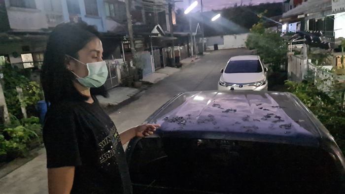 น้ำมันเบรกราดรถ