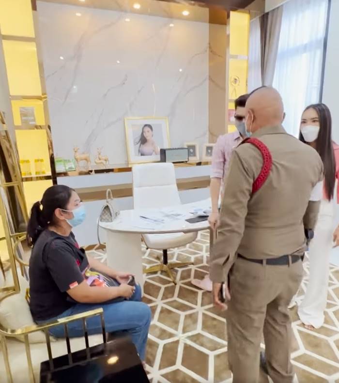 ตั๊ก กรกนก สุวรรณบุตร จับโจรที่บริษัท