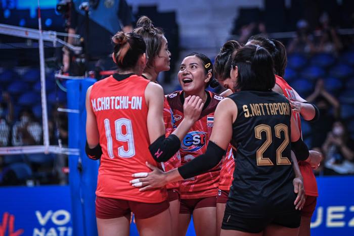 วอลเลย์บอลหญิง ไทย แพ้ โปแลนด์ 