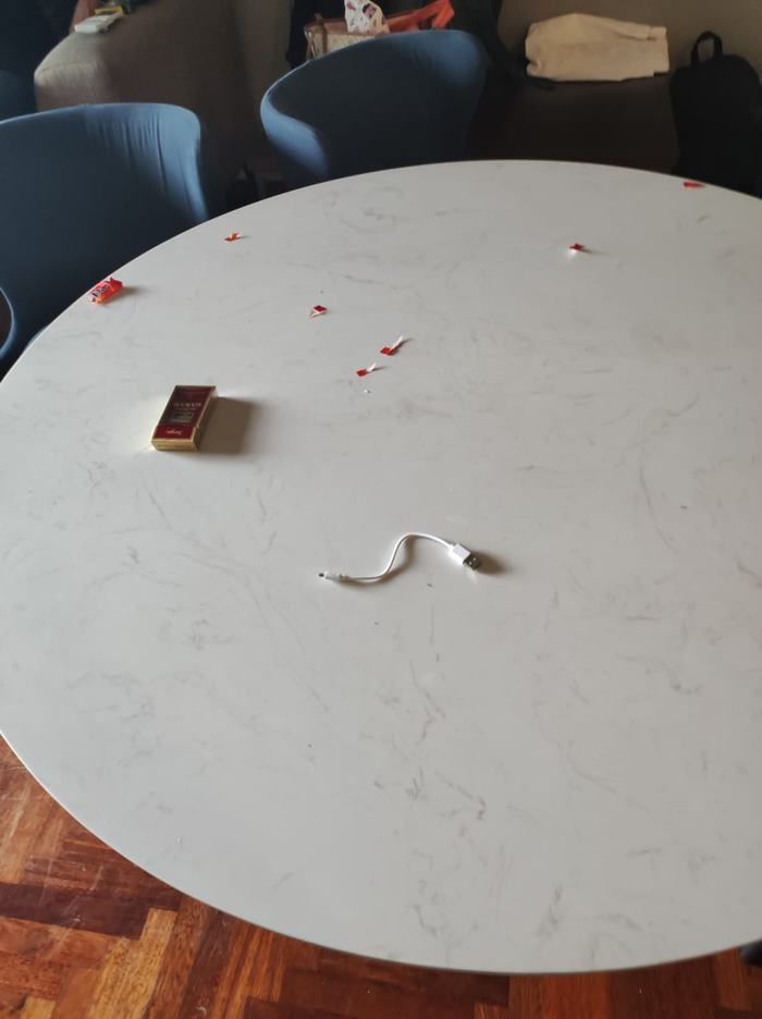 ห้องพักสกปกรก