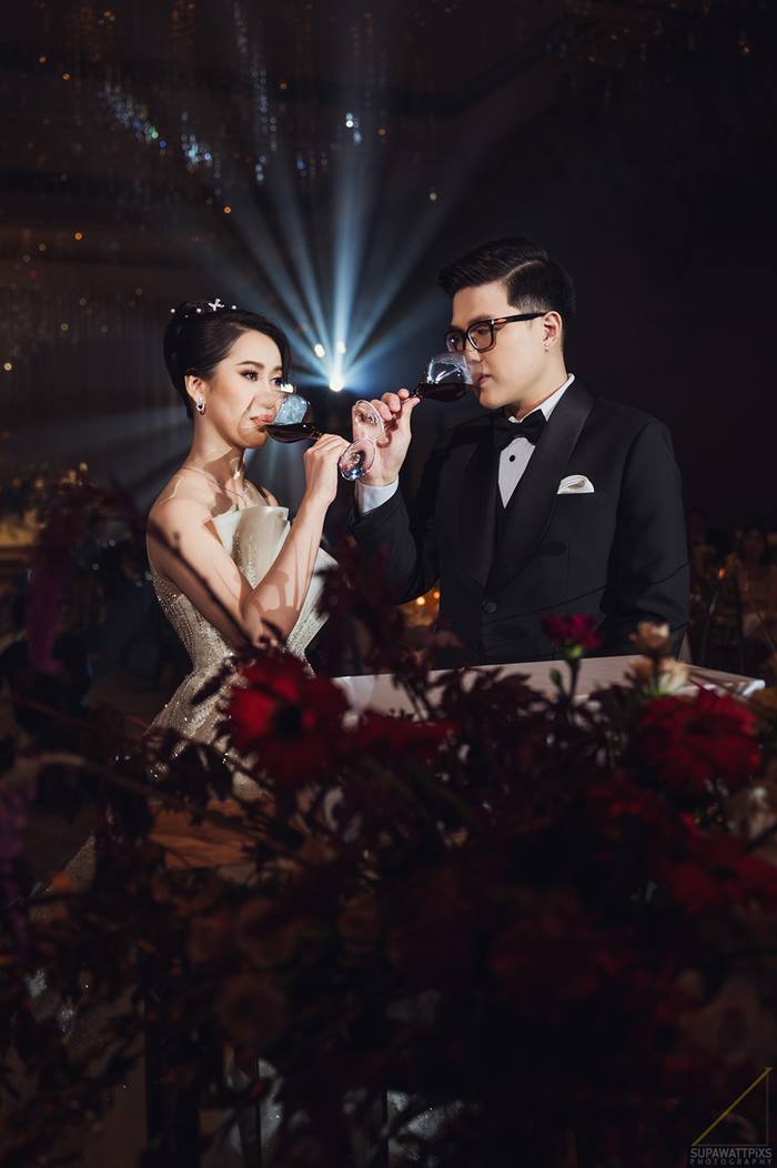 ดริปกาแฟในงานแต่งแทนตัดเค้ก