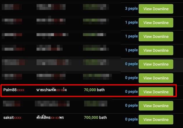 ปาล์ม เปรมทัต สิ้นกั้ง เหยื่อ Forex-3D