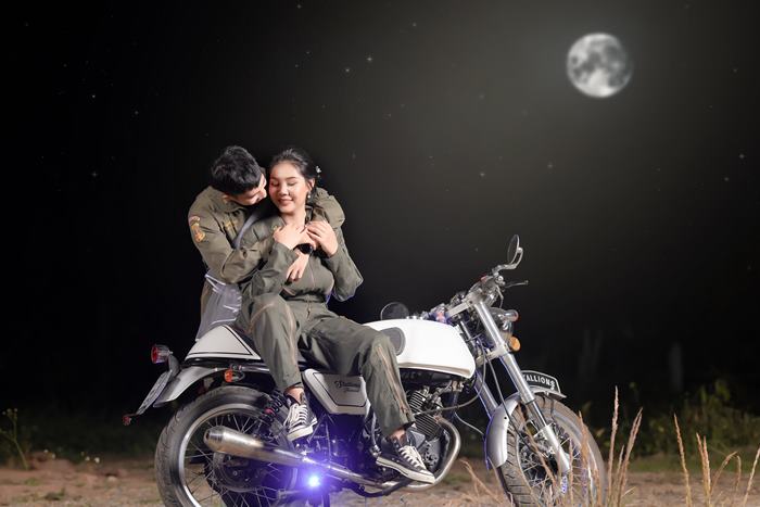 กู้ภัยถ่ายพรีเวดดิ้ง