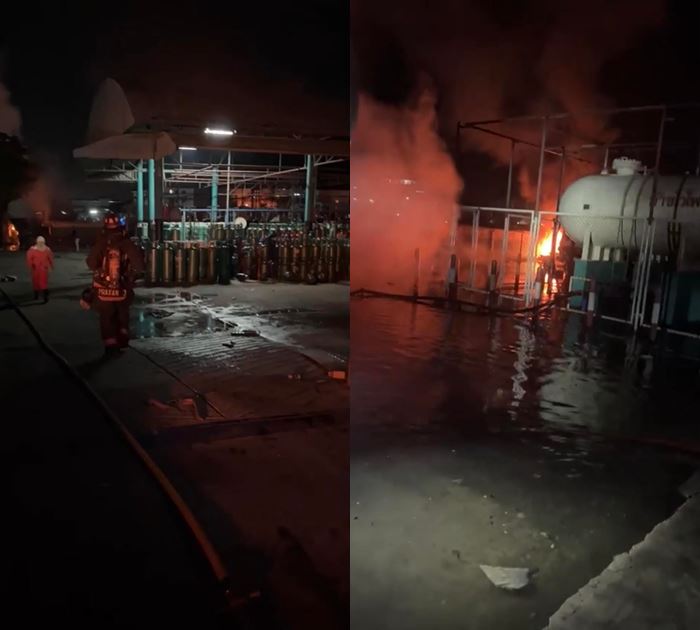 โรงงานแก๊สระเบิด