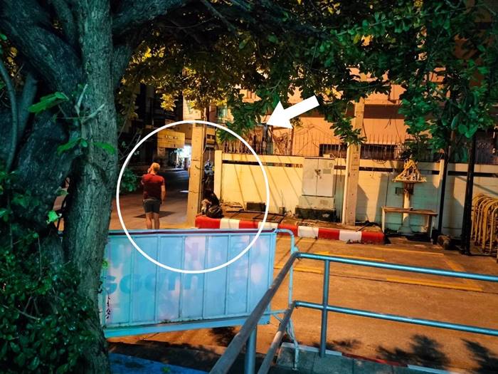 รู้ตัวแล้ว ฝรั่ง สาวไทย มีเซ็กส์ข้างเสาไฟพัทยา