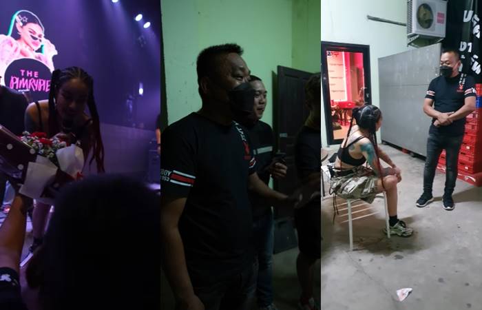 พิมรี่พาย เจอพี่ทัช ผู้พร่ำบอกรักในไลฟ์