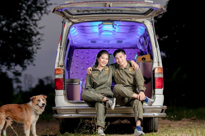 กู้ภัยถ่ายพรีเวดดิ้ง