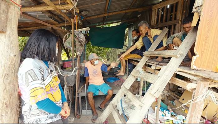 พิมรี่พาย สร้างบ้านให้คนเก็บขยะ