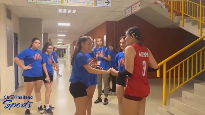 นักวอลเลย์บอลหญิงไทย