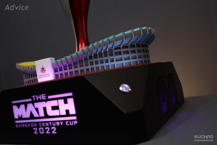 ดราม่าถ้วย The Match ศึกแดงเดือดไทย