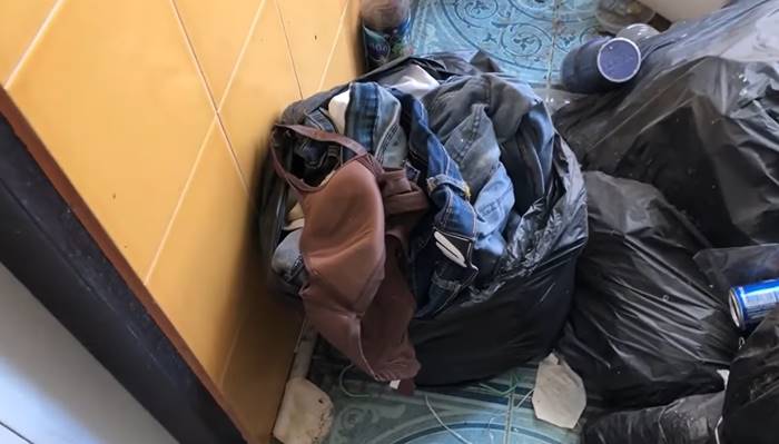 ห้องเช่าสกปรก