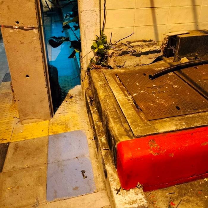 รู้ตัวแล้ว ฝรั่ง สาวไทย มีเซ็กส์ข้างเสาไฟพัทยา