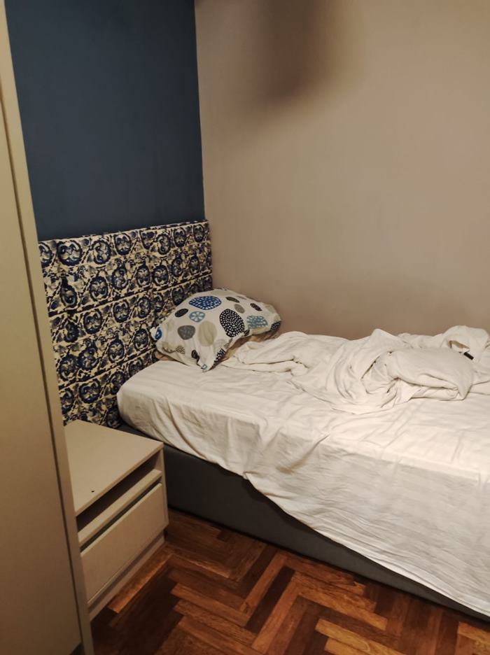 ห้องพักสกปกรก