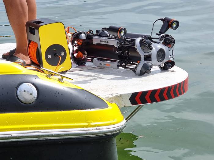 ซาวเดอร์ โซน่าร์หาปลา ช่วยหา น้องมาวิน จนเจอร่าง