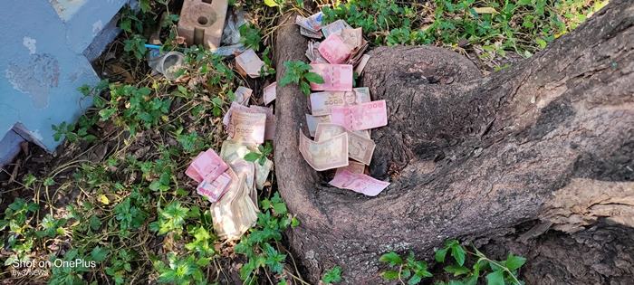 แบงก์ปลอม